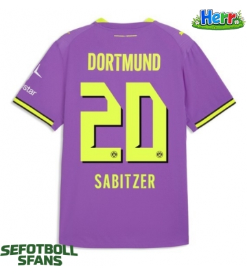 Borussia Dortmund Marcel Sabitzer #20 Tredje Tröja 2026-27 Kortärmad